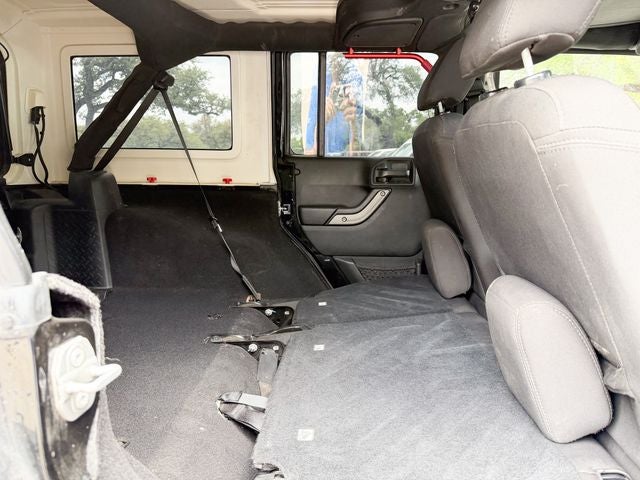 2018 Jeep Wrangler JK Unlimited Sport