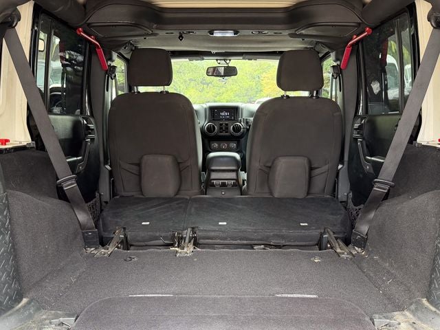 2018 Jeep Wrangler JK Unlimited Sport