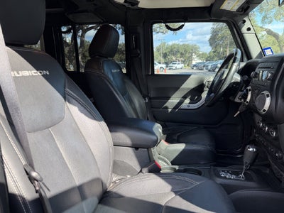 2017 Jeep Wrangler Unlimited Rubicon