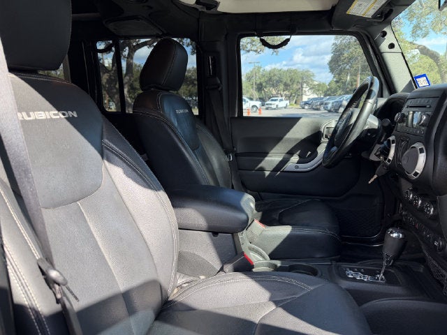 2017 Jeep Wrangler Unlimited Rubicon