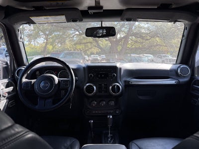 2017 Jeep Wrangler Unlimited Rubicon