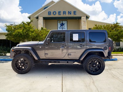 2017 Jeep Wrangler Unlimited Rubicon