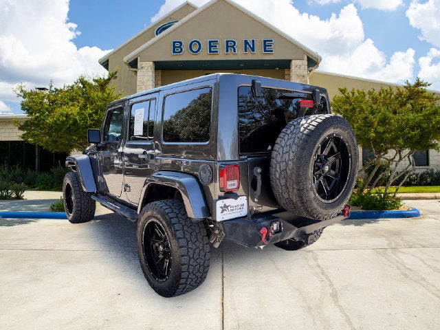 2017 Jeep Wrangler Unlimited Rubicon