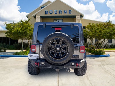 2017 Jeep Wrangler Unlimited Rubicon