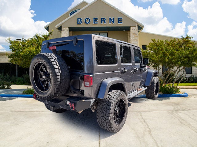 2017 Jeep Wrangler Unlimited Rubicon