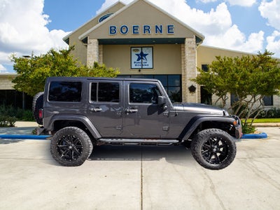 2017 Jeep Wrangler Unlimited Rubicon