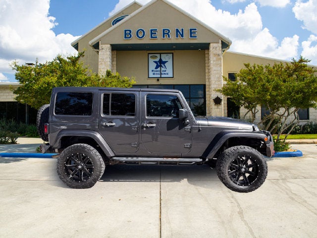 2017 Jeep Wrangler Unlimited Rubicon