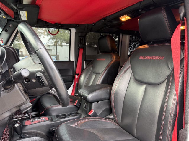 2018 Jeep Wrangler JK Unlimited Rubicon
