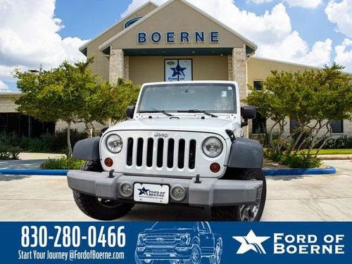 2013 Jeep Wrangler Unlimited Rubicon