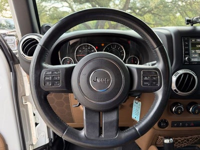 2013 Jeep Wrangler Unlimited Rubicon