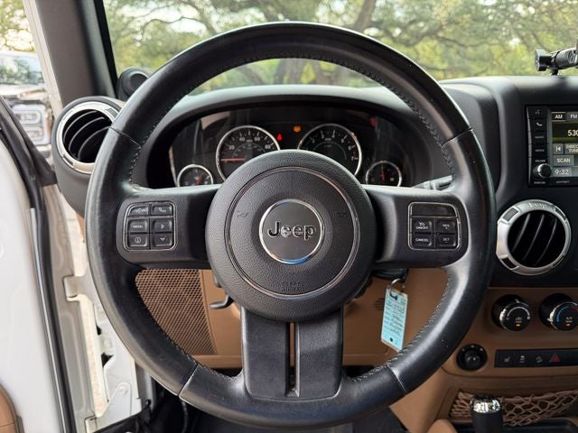 2013 Jeep Wrangler Unlimited Rubicon