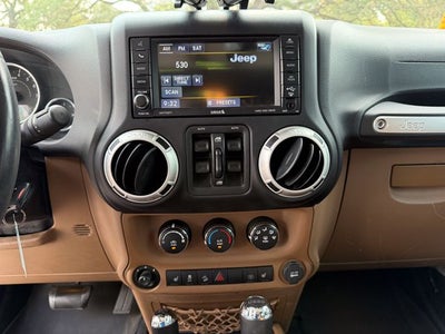 2013 Jeep Wrangler Unlimited Rubicon