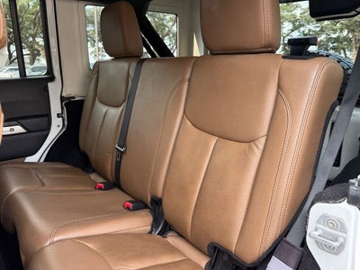 2013 Jeep Wrangler Unlimited Rubicon