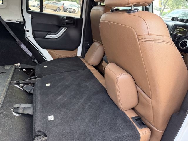 2013 Jeep Wrangler Unlimited Rubicon