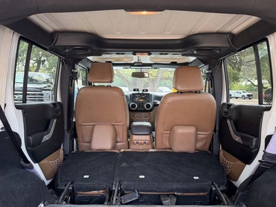 2013 Jeep Wrangler Unlimited Rubicon