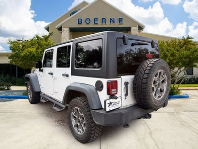 2013 Jeep Wrangler Unlimited Rubicon