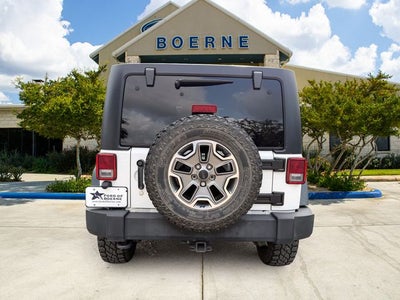 2013 Jeep Wrangler Unlimited Rubicon