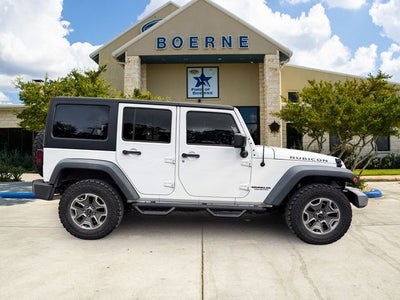 2013 Jeep Wrangler Unlimited Rubicon