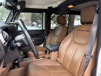 2013 Jeep Wrangler Unlimited Rubicon