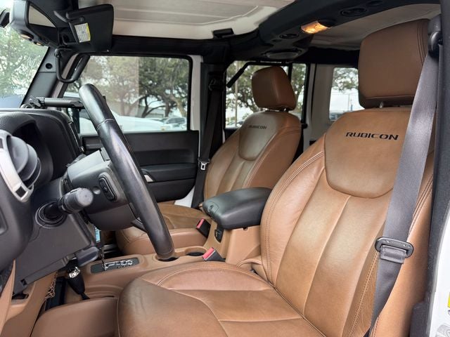 2013 Jeep Wrangler Unlimited Rubicon