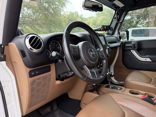 2013 Jeep Wrangler Unlimited Rubicon