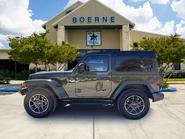 2021 Jeep Wrangler Sport