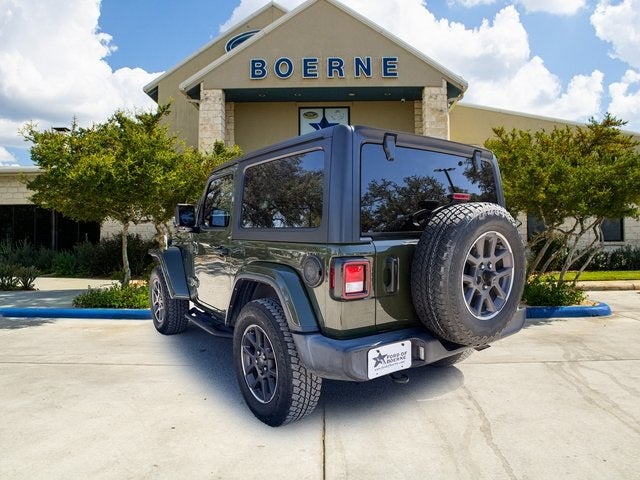 2021 Jeep Wrangler Sport