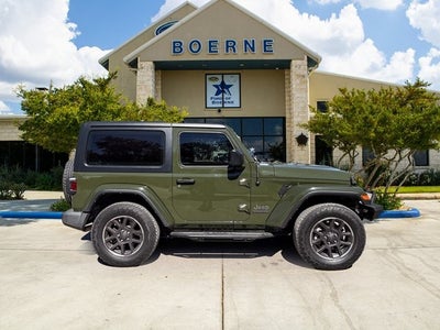 2021 Jeep Wrangler Sport