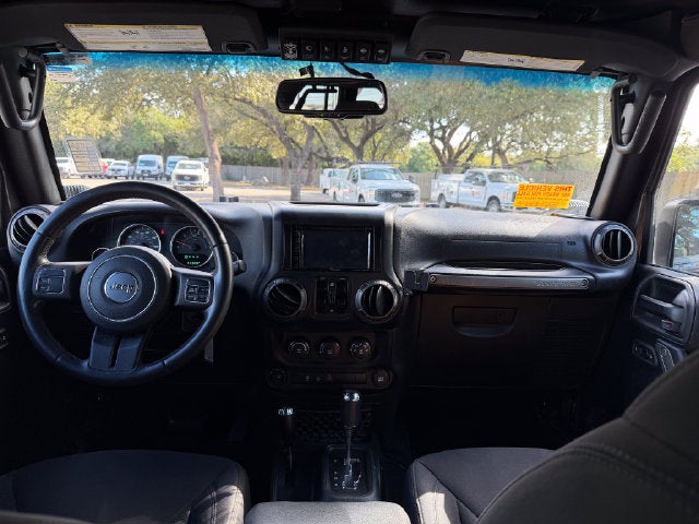 2018 Jeep Wrangler JK Unlimited Sport