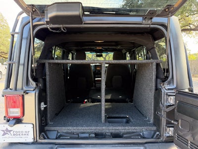 2018 Jeep Wrangler JK Unlimited Sport
