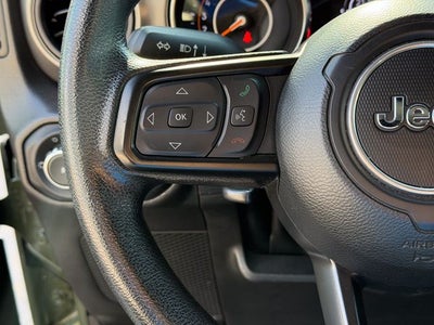 2023 Jeep Wrangler Sport