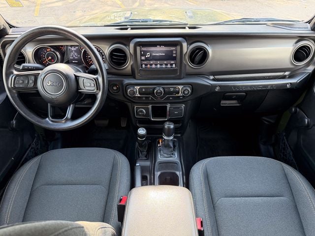 2023 Jeep Wrangler Sport