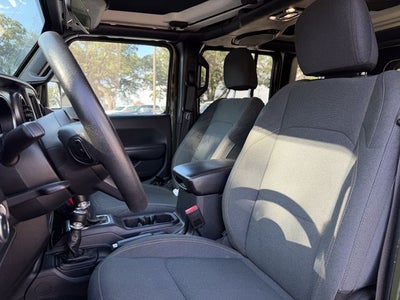 2023 Jeep Wrangler Sport
