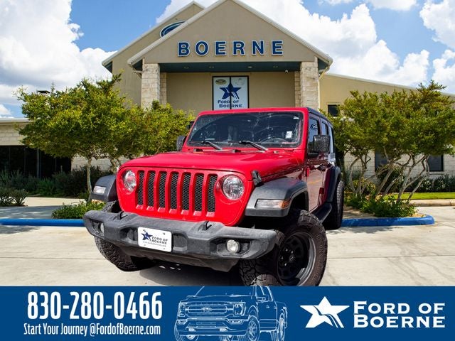 2020 Jeep Wrangler Unlimited Sport