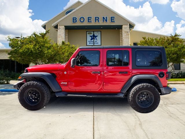 2020 Jeep Wrangler Unlimited Sport