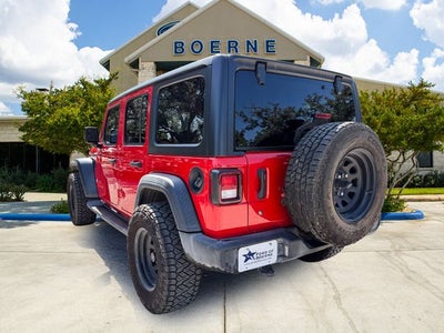 2020 Jeep Wrangler Unlimited Sport