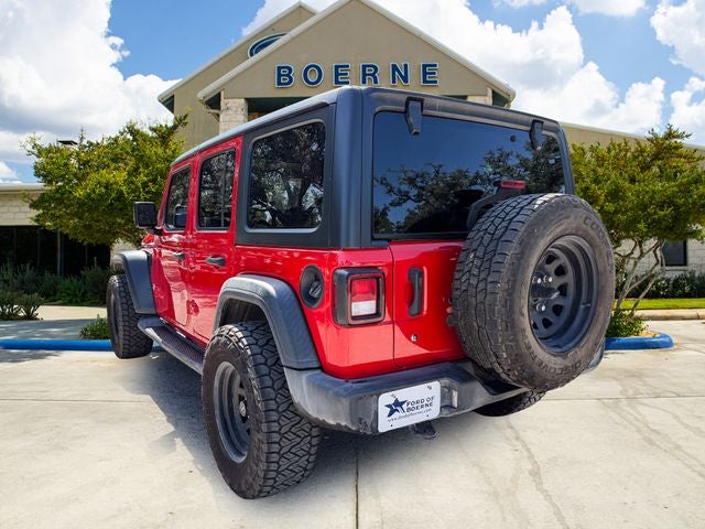 2020 Jeep Wrangler Unlimited Sport