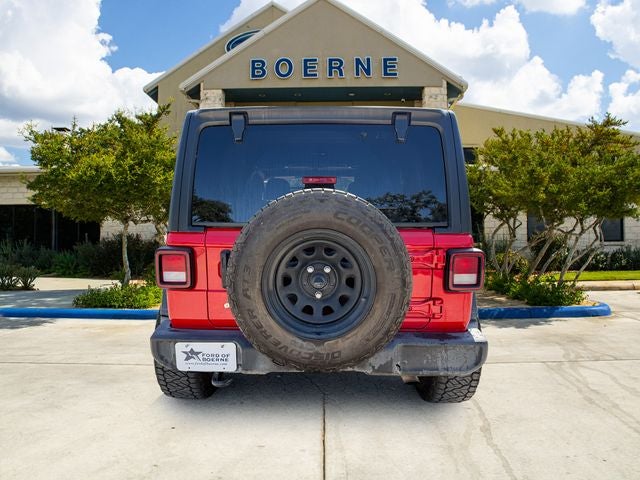 2020 Jeep Wrangler Unlimited Sport