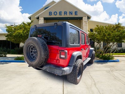 2020 Jeep Wrangler Unlimited Sport