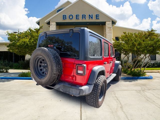 2020 Jeep Wrangler Unlimited Sport