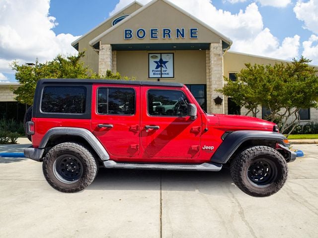 2020 Jeep Wrangler Unlimited Sport