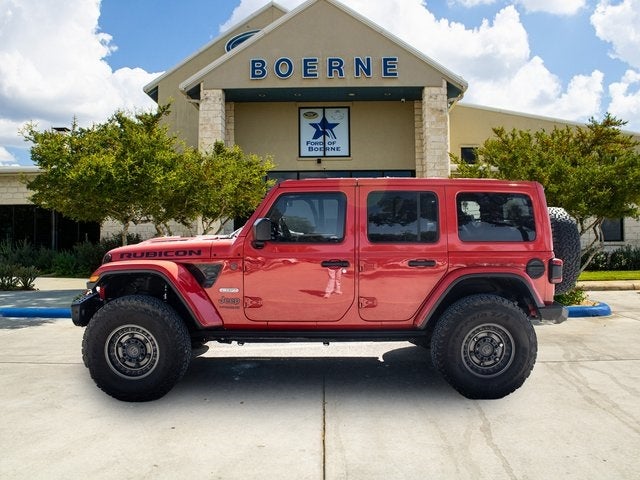 2020 Jeep Wrangler Unlimited Rubicon