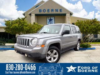 2016 Jeep Patriot Latitude