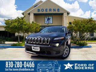 2017 Jeep Cherokee Sport