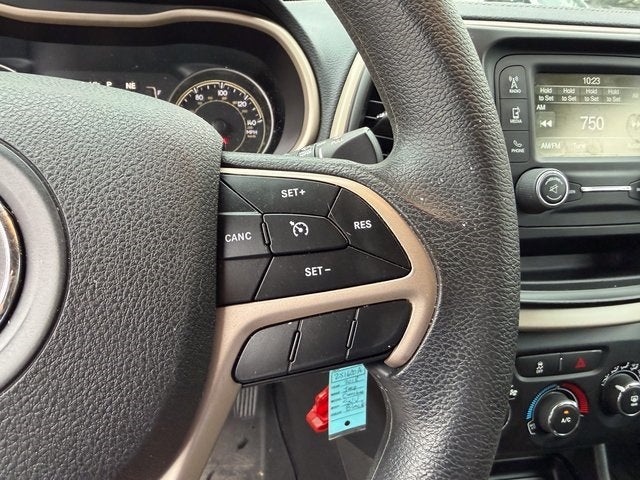 2018 Jeep Cherokee Latitude