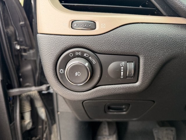 2018 Jeep Cherokee Latitude