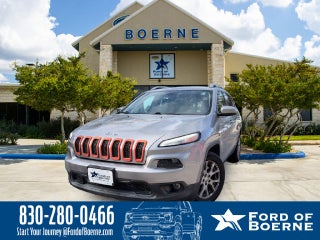 2018 Jeep Cherokee Latitude Plus