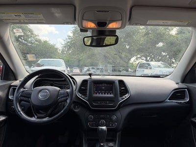 2021 Jeep Cherokee Latitude Plus