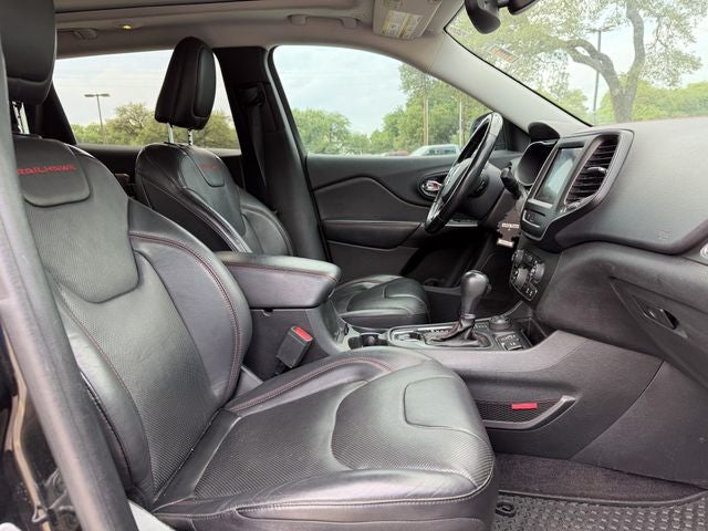 2019 Jeep Cherokee Trailhawk