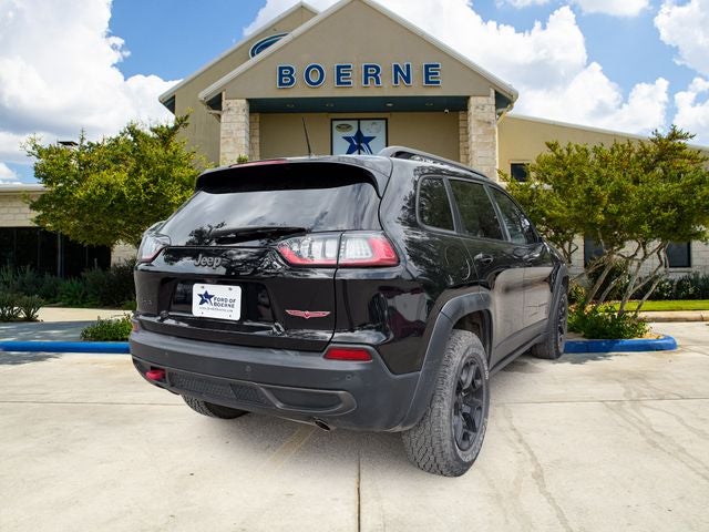 2019 Jeep Cherokee Trailhawk